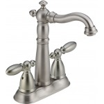 DELTA VICTORIAN 2155-DST 2H BAR PREP FAUCET 