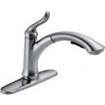 DELTA LINDEN 4353-DST SINGLE HANDLE KITCHEN FAUCET W 