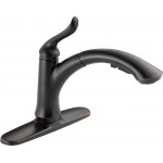 DELTA LINDEN 4353-DST SINGLE HANDLE KITCHEN FAUCET W 