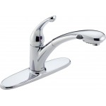 DELTA SIGNATURE 470-WE-DST KITCHEN PULLOUT FAUCET 1.5 GPM 