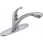 DELTA SIGNATURE 470-WE-DST KITCHEN PULLOUT FAUCET 1.5 GPM 