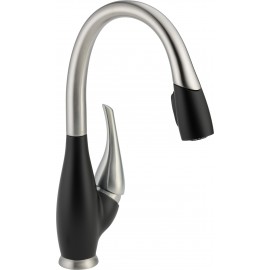 DELTA FUSE 9158-DST Pull Down Kitchen Faucet 