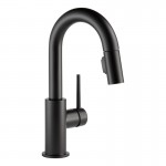 Delta 9159T-DST Single Handle Pull-Down Kitchen Faucet Featuring Touch2OR Technology