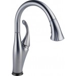 DELTA ADDISON 9192T-DST SINGLE HANDLE PULL-DOWN KITCHEN 