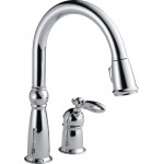 DELTA VICTORIAN 955-DST PULL-DOWN KIT FAUCET 