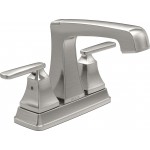 DELTA ASHLYN 2564-MPU-DST TWO HANDLE CENTERSET LAVATORY FAUCET 