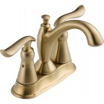 DELTA LINDEN 2594-MPU-DST CENTERSET LAVATORY FAUCET 