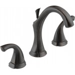 DELTA ADDISON 3592LF Two Handle Widespread Lavatory Faucet 