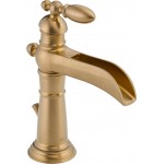 DELTA VICTORIAN 554LF Single Handle Centerset Lavatory Faucet 