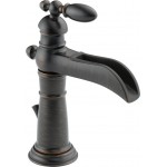 DELTA VICTORIAN 554LF Single Handle Centerset Lavatory Faucet 