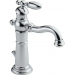 DELTA VICTORIAN 555LF Single Handle Centerset Lavatory Faucet 