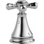 DELTA CASSIDY H295 CROSS BATH FAUCET / BIDET HANDLES 