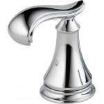 DELTA CASSIDY H698 FRENCH CURVE BATH ROMAN TUB HANDLES 