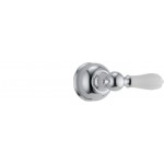 Delta H712 Single Porcelain Lever Handle Kit