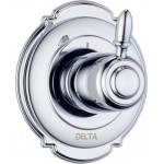 DELTA VICTORIAN T11855 3 FUNCTION DIVERTER TRIM 