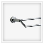 DELTA COMPEL 77125 DOUBLE TOWEL BAR 