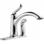 DELTA LINDEN 3353-DST SINGLE HANDLE KITCHEN FAUCET W 