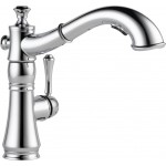 Delta 4197-DST Single Handle Pull-Out Kitchen Faucet