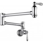 Delta 1177LF Pot Filler Faucet - Wall Mount