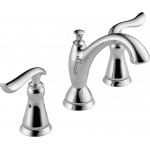 DELTA LINDEN 3594-MPU-DST TWO HANDLE WIDESPREAD LAVATORY FAUCET 