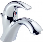 DELTA C SPOUT 583LF-WF 1H LAVATORY FAUCET 