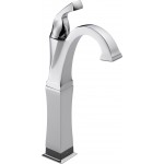 DELTA DRYDEN 751T-DST SINGLE HANDLE VESSEL WITH TOUCH2O.XT 