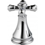 DELTA CASSIDY H695 CROSS BATH ROMAN TUB HANDLES 