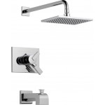 DELTA VERO T17453 17 Series Multichoice Tub/Shower Trim 