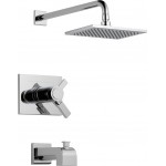 DELTA VERO T17T453 17T Series Multichoice Tub/Shower Trim 