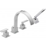 DELTA VERO T4753 Roman Tub With Handshower Trim 