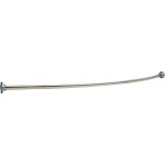 DELTA 42206-SS 6' CURVED SHOWER ROD WITH 6" BOW 