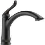 DELTA LINDEN 1353-DST SINGLE HANDLE KITCHEN FAUCET 