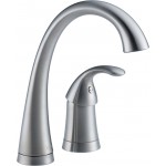 DELTA PILAR 1980-DST 1H BAR/PREP FAUCET 