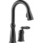 DELTA VICTORIAN 9955-DST PULL-DOWN BAR/PREP -FAUCET 