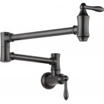 Delta 1177LF Pot Filler Faucet - Wall Mount