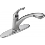 DELTA SIGNATURE 470-DST KITCHEN PULL-DOWN/OUT FAUCET 