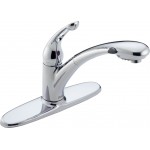 DELTA SIGNATURE 472-DST PULL-OUT KITCHEN FAUCET W/DST 