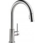 Delta 9159-DST Single Handle Pull-Down Kitchen Faucet