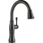 Delta 9197-DST Single Handle Pull Down Kitchen Faucet