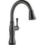 Delta 9197T-DST Single Handle Pull-Down Kitchen Faucet with Touch2OR Technology