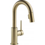 Delta 9959-DST Single Handle Pull-Down BarPrep Faucet