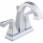 DELTA DRYDEN 2551-MPU-DST CENTERSET LAVATORY FAUCET 