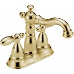 DELTA VICTORIAN 2555-MPU-DST CENTERSET LAVATORY FAUCET 