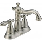 DELTA VICTORIAN 2555-MPU-DST CENTERSET LAVATORY FAUCET 