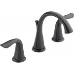 DELTA LAHARA 3538-MPU-DST TWO HANDLE WIDESPREAD LAVATORY FAUCET 