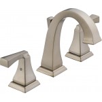 DELTA DRYDEN 3551LF Two Handle Widespread Lavatory Faucet 