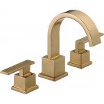 DELTA VERO 3553LF Two Handle Widespread Lavatory Faucet 