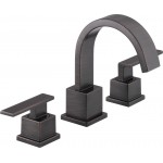 DELTA VERO 3553LF Two Handle Widespread Lavatory Faucet 