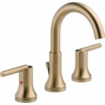 Delta 3559-MPU-DST Widespread Bath Faucet w metal pop-up