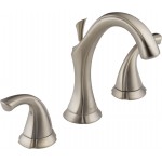 DELTA ADDISON 3592LF Two Handle Widespread Lavatory Faucet 